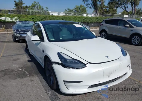 2021 Tesla Model 3 from USA, damaged, VIN 5YJ3E1EB1MF068099